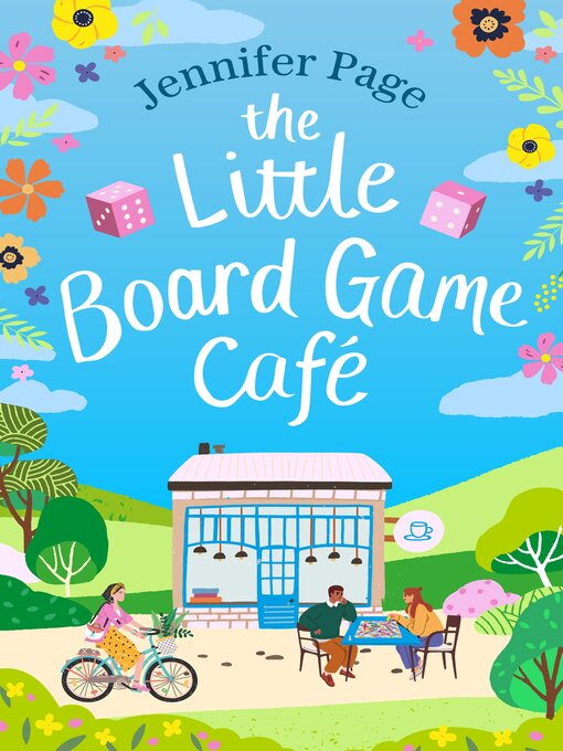 Cover image for The Little Board Game Cafe